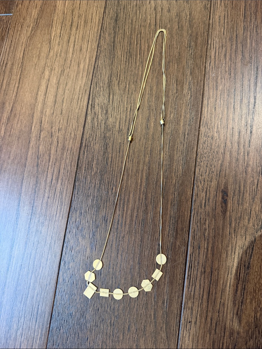 Madewell Holding Pattern Necklace - P246